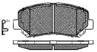 Тормозные колодки BP25000* SB NAGAMOCHI 