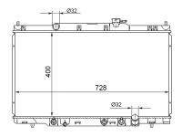 Радиатор TG-6061016 * Ti•GUAR