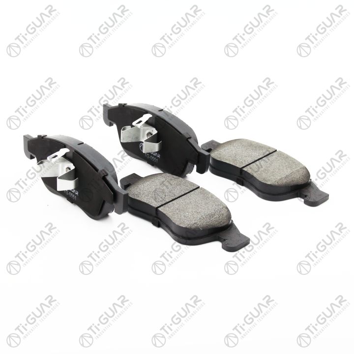 Тормозные колодки TG-0551/PN0551* Ti·GUAR