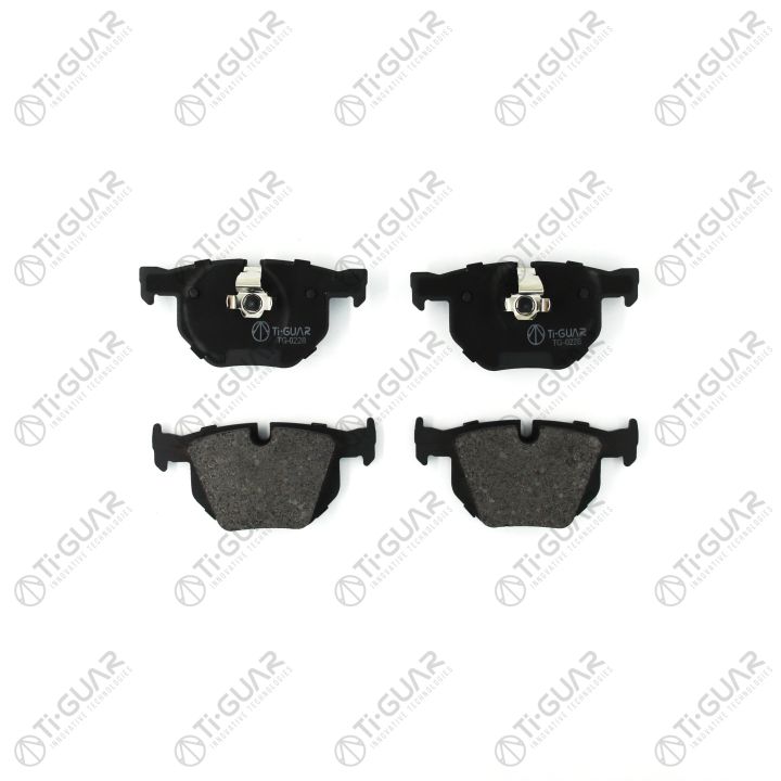 Тормозные колодки TG-0228/PN0228* Ti·GUAR