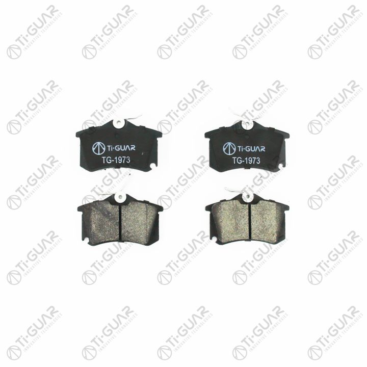 Тормозные колодки TG-1973/PN0019W* Ti·GUAR Тормозные колодки TG-1973/PN0019W* Ti·GUAR