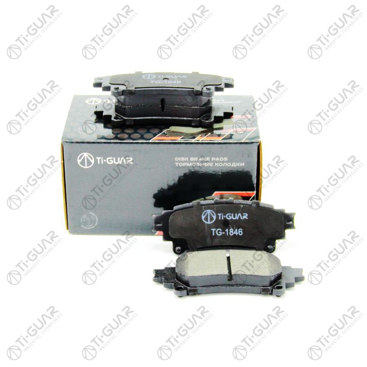 Тормозные колодки TG-1846/PN1846* Ti·GUAR Тормозные колодки TG-1846/PN1846* Ti·GUAR