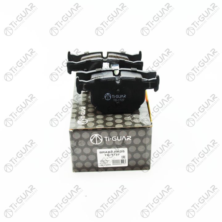 Тормозные колодки TG-1727/PN0093* Ti·GUAR