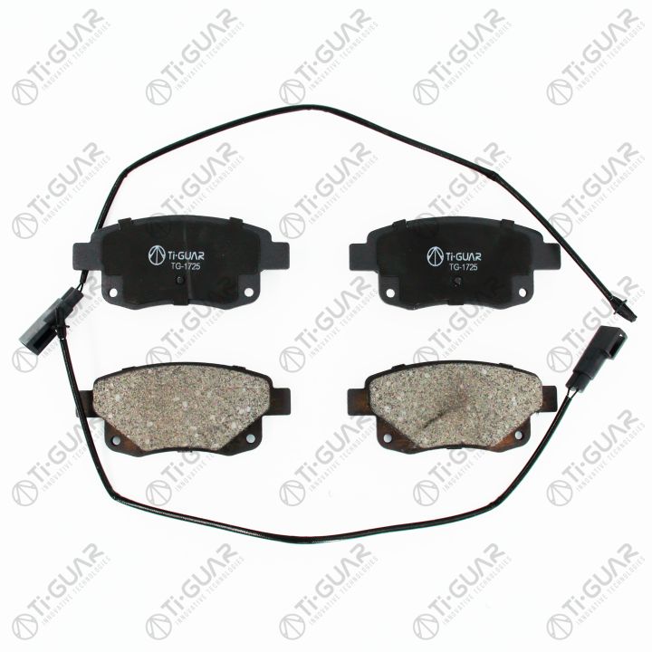 Тормозные колодки TG-1725/PN0431W* Ti·GUAR