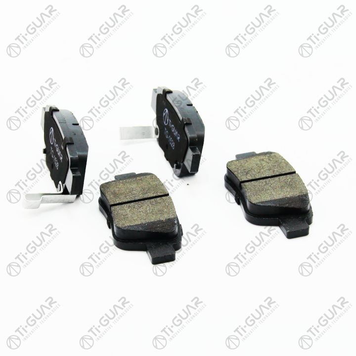 Тормозные колодки TG-1528/PN1239* Ti-Guar