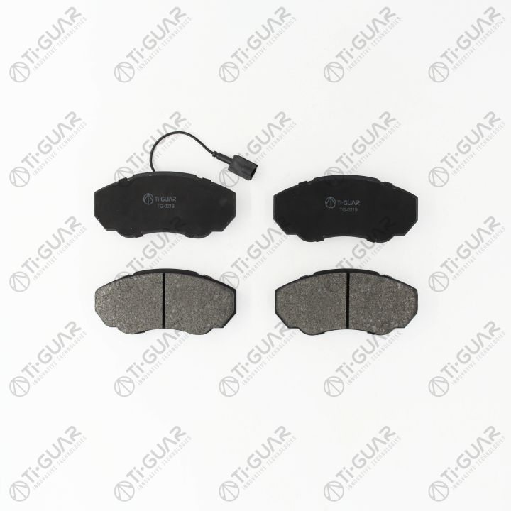 Тормозные колодки TG-1189/PN0014* Ti·GUAR Тормозные колодки TG-1189/PN0014* Ti·GUAR