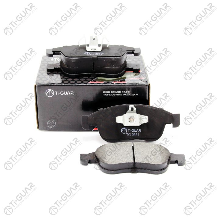 Тормозные колодки TG-0551/PN0551* Ti·GUAR
