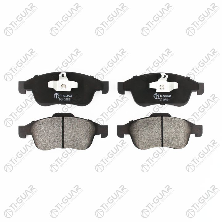 Тормозные колодки TG-0551/PN0551* Ti·GUAR