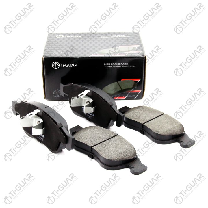 Тормозные колодки TG-0551/PN0551* Ti·GUAR
