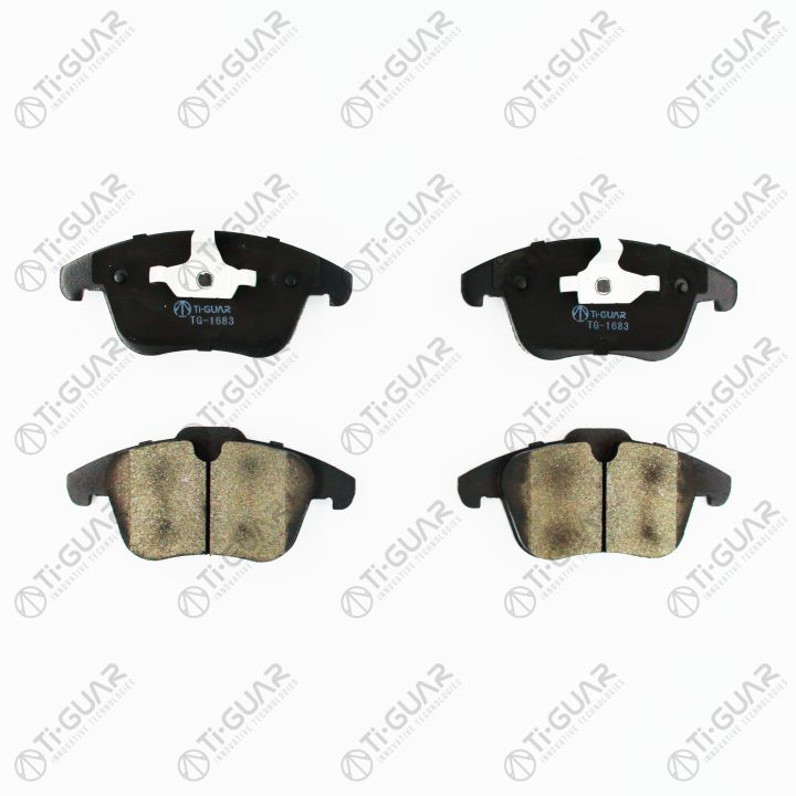 Тормозные колодки TG-1683/PN0462* Ti·GUAR