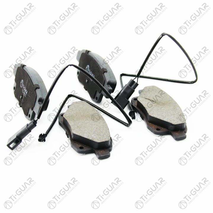 Тормозные колодки TG-1725/PN0431W* Ti·GUAR