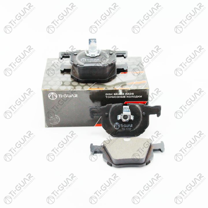Тормозные колодки TG-1727/PN0093* Ti·GUAR
