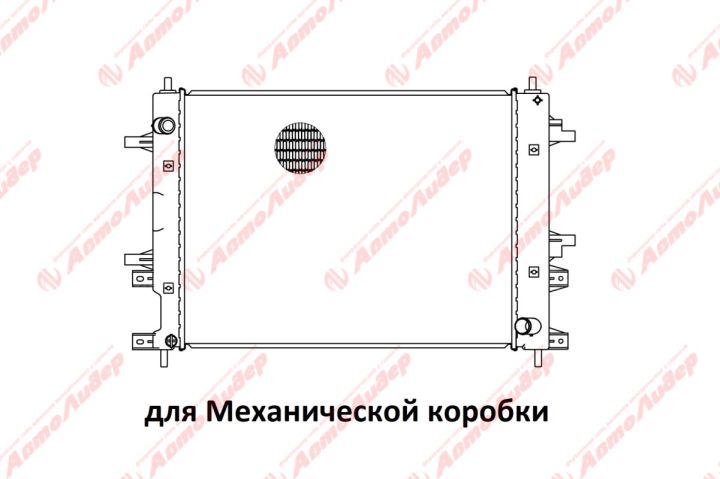 Радиатор CN-0016-1216