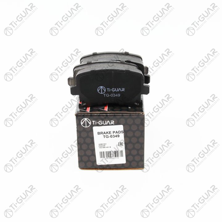 Тормозные колодки TG-0349/PN0349* Ti·GUAR