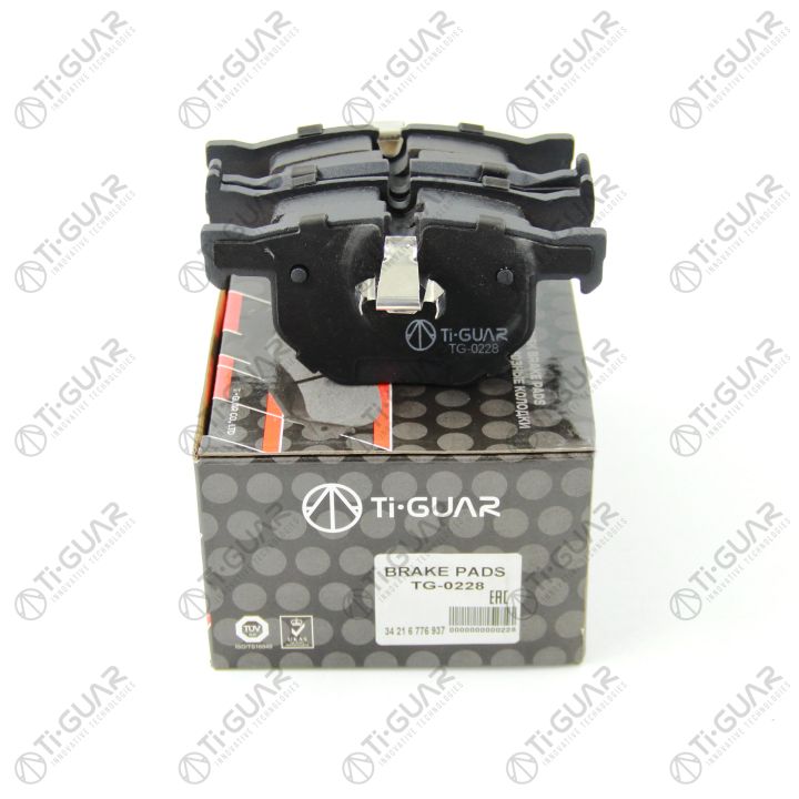 Тормозные колодки TG-0228/PN0228* Ti·GUAR