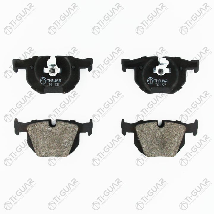 Тормозные колодки TG-1727/PN0093* Ti·GUAR