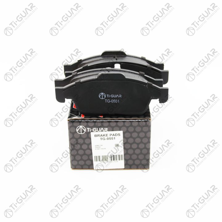 Тормозные колодки TG-0551/PN0551* Ti·GUAR
