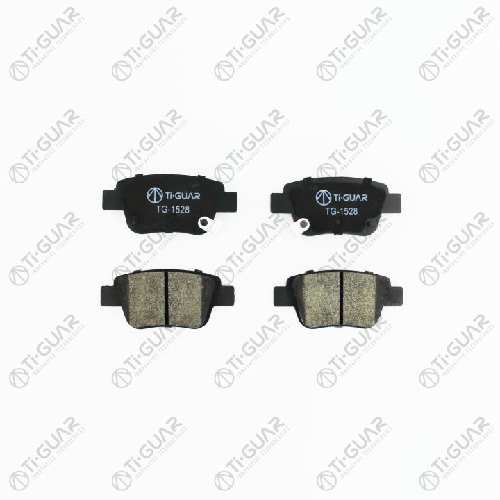 Тормозные колодки TG-1528/PN1239* Ti-Guar