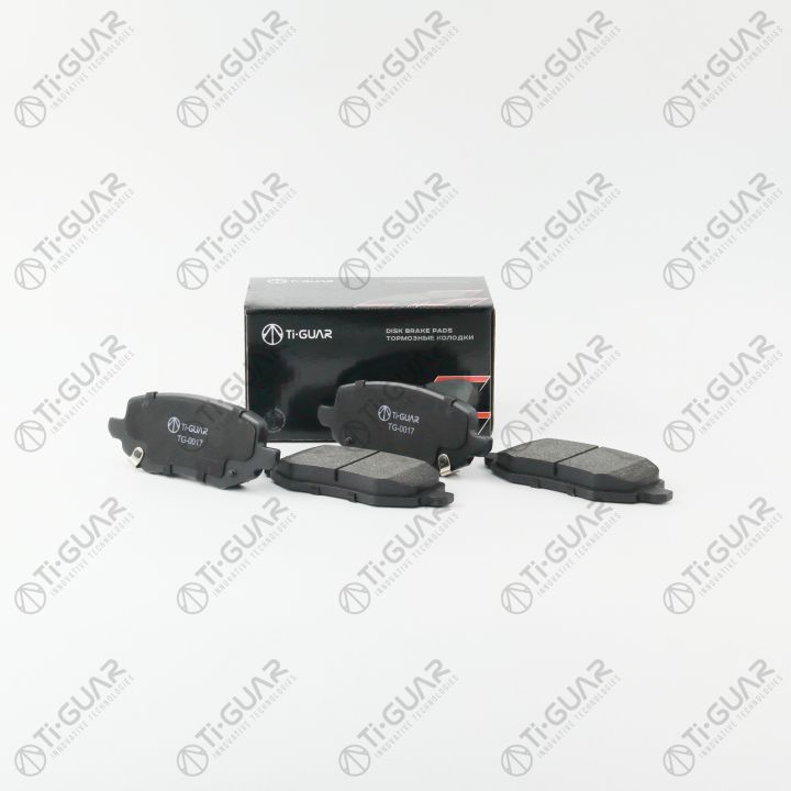 Тормозные колодки TG-0017 / PN6027 * Ti·GUAR Тормозные колодки TG-0017 / PN6027 * Ti·GUAR