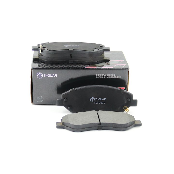 Тормозные колодки TG-0070 / PN6054 * Ti·GUAR