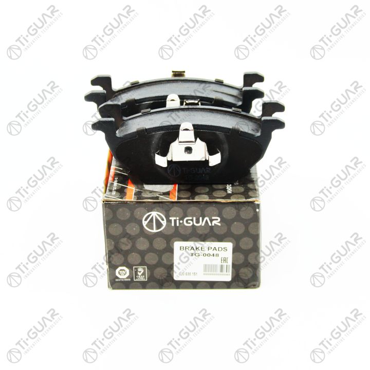 Тормозные колодки TG-0048/PN0148* Ti·GUAR