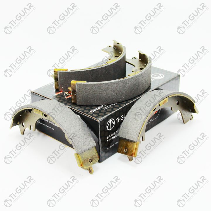 Тормозные колодки TG-D1075/FN2339* Ti·GUAR Тормозные колодки TG-D1075/FN2339* Ti·GUAR